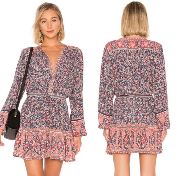 Spell & the Gypsy Jasmine mini dress - Picture 2 of 11